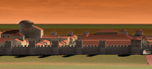 La muralla romana de Astorga